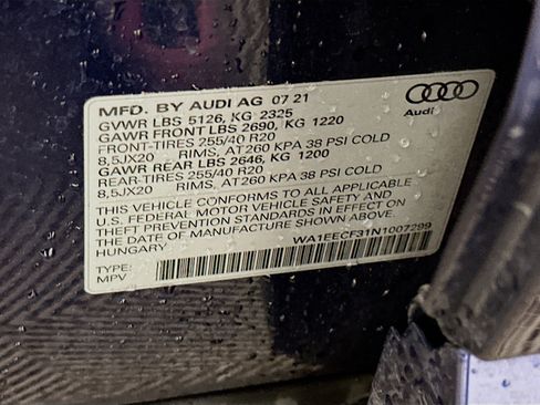 Used 2022 Audi Q3 2.0T Premium Plus w/ Premium Plus Package image 12