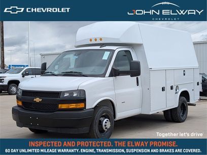 New 2024 Chevrolet Express 3500 w/ Power Convenience Package