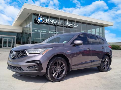 Used 2021 Acura RDX A-Spec AWD/4WD image 1