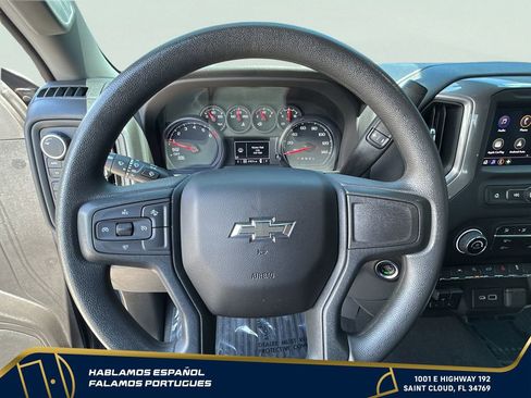 Used 2023 Chevrolet Silverado 1500 Custom Trail Boss AWD/4WD image 18