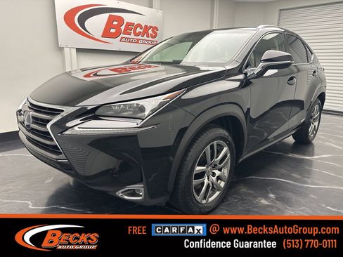 Used 2015 Lexus NX 300h AWD image 1