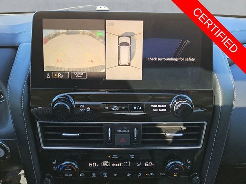 Used 2023 Nissan Armada Platinum w/ Captain's Chairs Package image 19