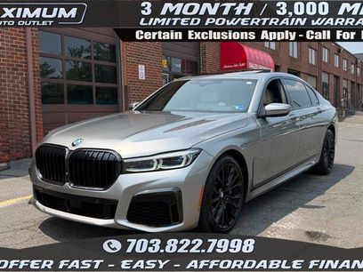 Used 2020 BMW 750i xDrive w/ Executive Package