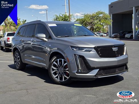 Used 2022 Cadillac XT6 Sport w/ LPO, Premium Carpet Package AWD/4WD image 1