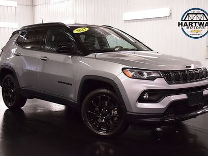 Used 2023 Jeep Compass Latitude w/ Convenience Group