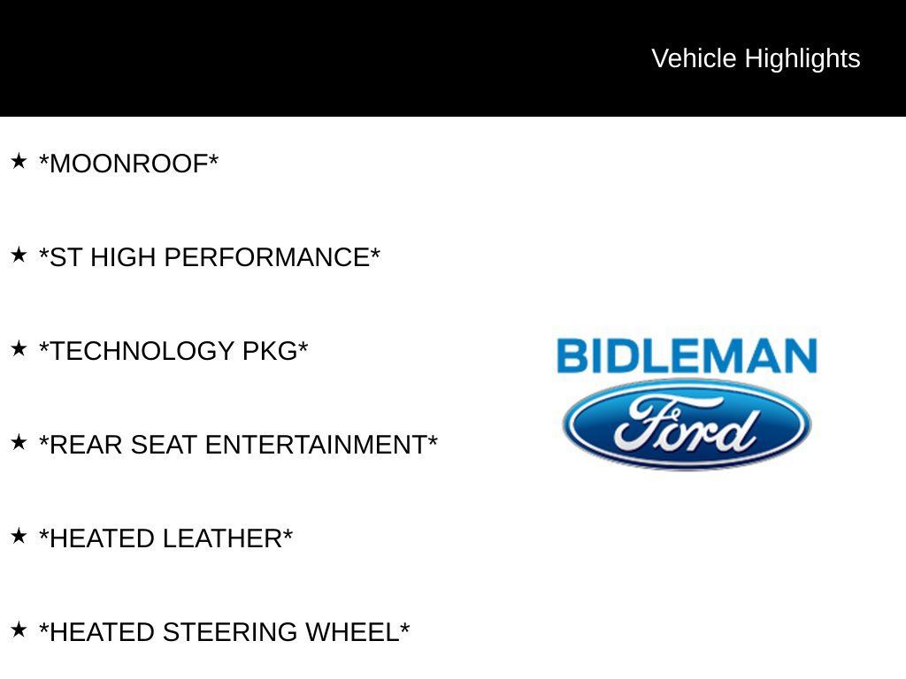 Used 2022 Ford Explorer ST w/ Equipment Group 401A AWD/4WD image 3