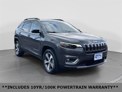 Used 2022 Jeep Cherokee Limited w/ Mopar Interior Package