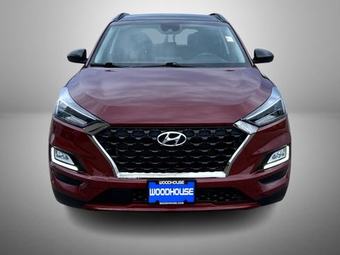 Used 2019 Hyundai Tucson Night FWD image 2