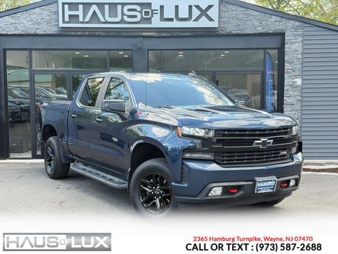 Used 2020 Chevrolet Silverado 1500 LT Trail Boss AWD/4WD image 2