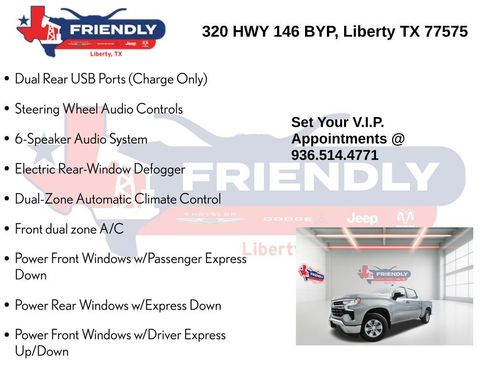 Used 2025 Chevrolet Silverado 1500 LT RWD image 30