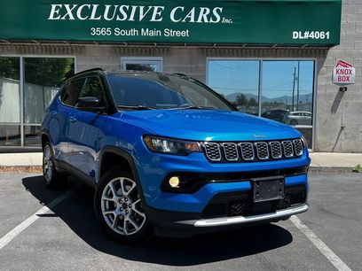 Used 2025 Jeep Compass Limited