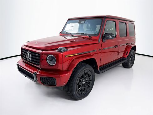 New 2026 Mercedes-Benz G 580 w/ EQ Technology image 3