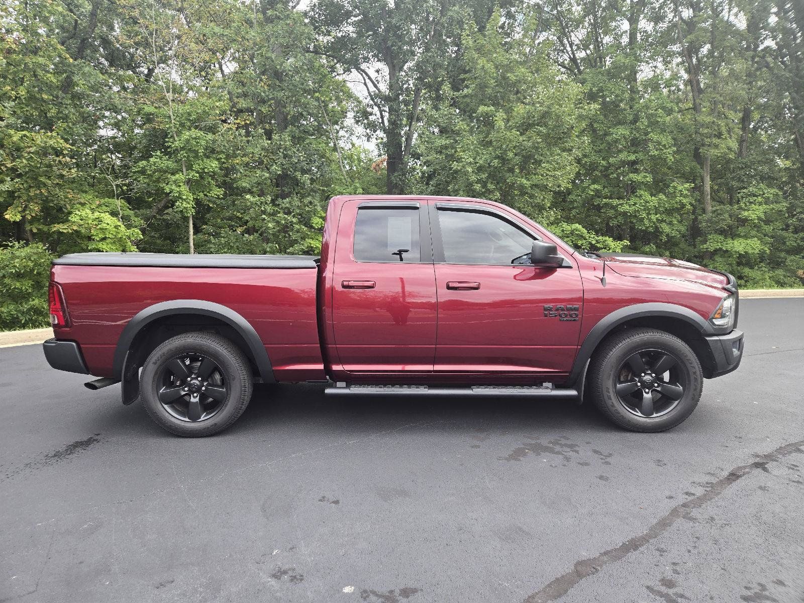 Used 2019 RAM 1500 Warlock w/ Electronics Group RWD image 2