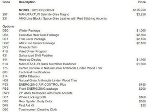 Certified 2023 Mercedes-Benz EQS 580 4MATIC Sedan image 4