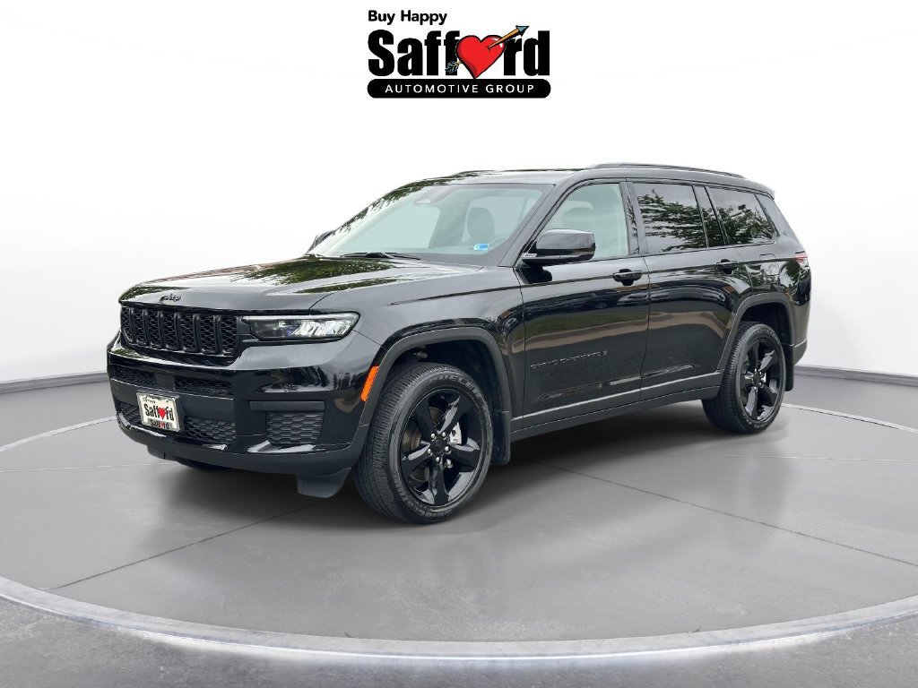 Used 2025 Jeep Grand Cherokee L Altitude AWD/4WD image 1