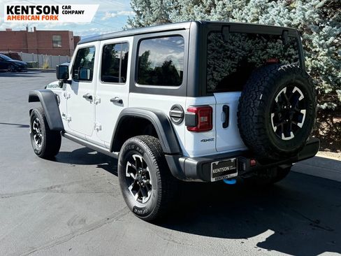 Used 2024 Jeep Wrangler Unlimited Rubicon 4xe image 6