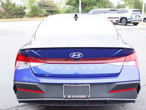 Certified 2026 Hyundai Elantra Sport FWD image 6