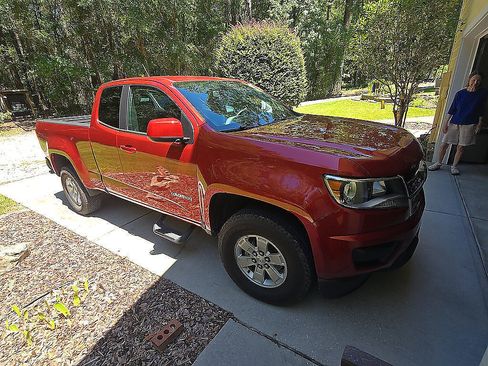 Used 2016 Chevrolet Colorado W/T w/ WT Convenience Package RWD image 1