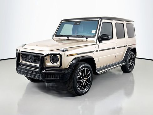 Used 2021 Mercedes-Benz G 550 w/ Exclusive Interior Package image 3