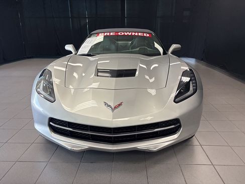 Used 2014 Chevrolet Corvette Stingray Convertible w/ 3LT Preferred Equipment Group RWD image 7