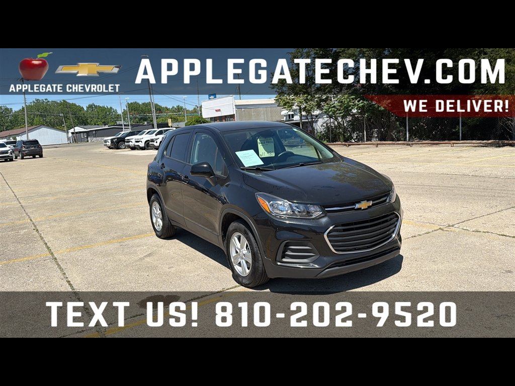 Used 2022 Chevrolet Trax LS w/ Tint and Cruise Package FWD image 1