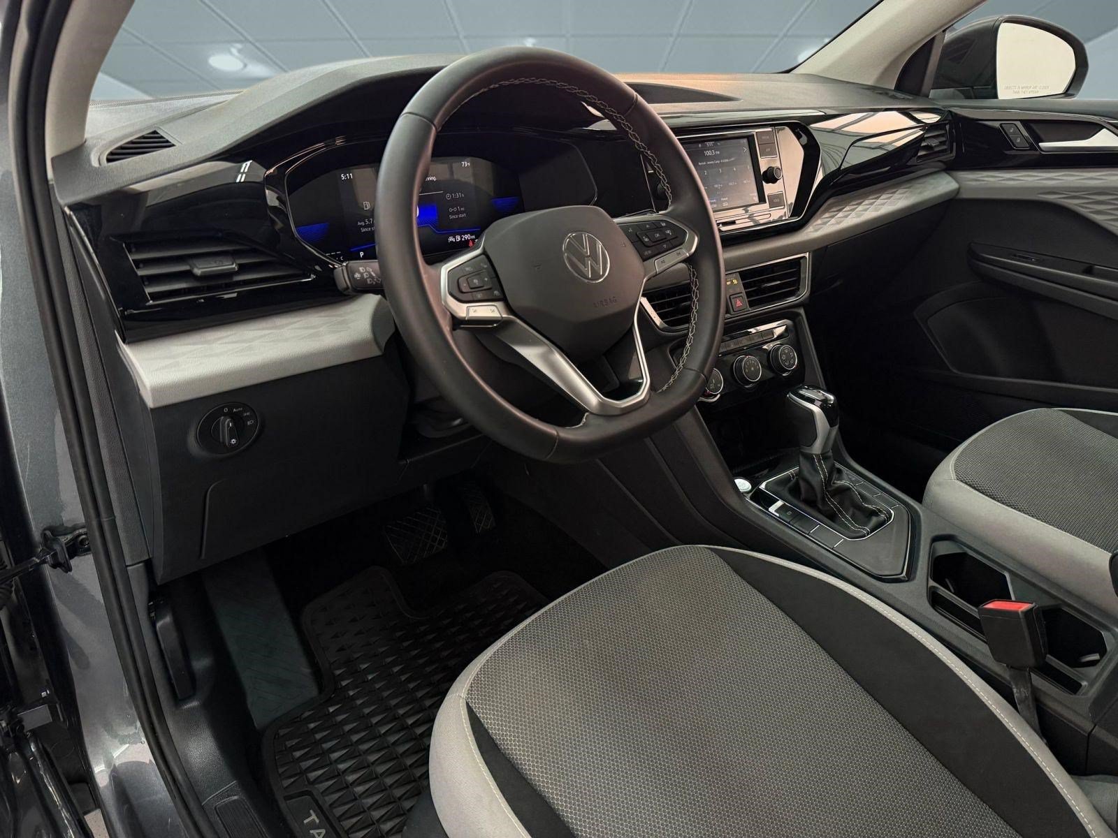 Used 2023 Volkswagen Taos S w/ Driver Assistance Package FWD image 4