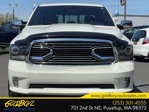 Used 2018 RAM 1500 Limited AWD/4WD image 9