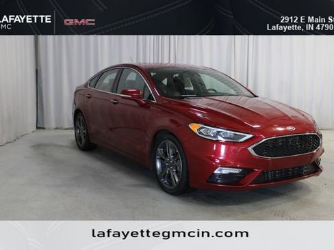 Used 2018 Ford Fusion Sport w/ Equipment Group 401A AWD/4WD image 1