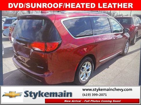 Used 2019 Chrysler Pacifica Limited w/ Advanced Safetytec Group image 4