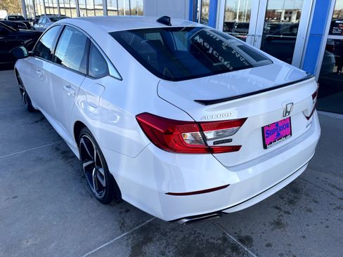 Certified 2022 Honda Accord Sport image 2