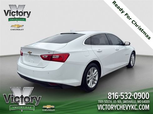 Used 2018 Chevrolet Malibu LT w/ Driver Confidence Package image 6