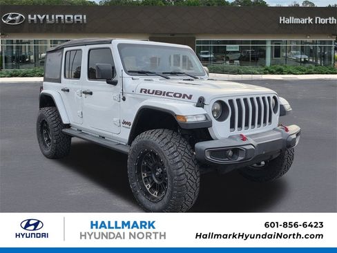Used 2020 Jeep Wrangler Unlimited Rubicon image 1