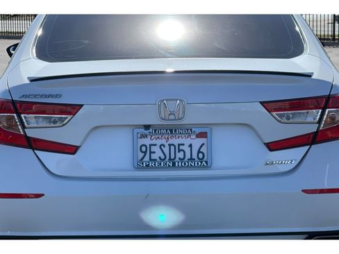 Certified 2022 Honda Accord Sport image 45