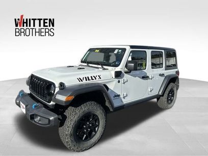 Used 2024 Jeep Wrangler Unlimited