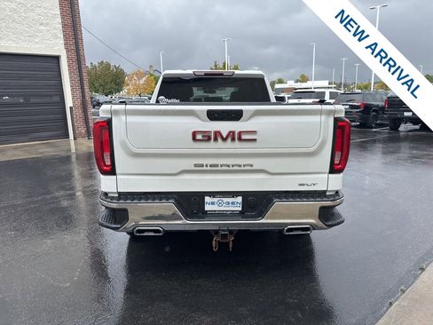 Used 2021 GMC Sierra 1500 SLT w/ X31 Off-Road Package AWD/4WD image 6