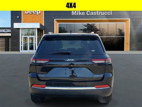 Used 2023 Jeep Grand Cherokee Limited AWD/4WD image 5