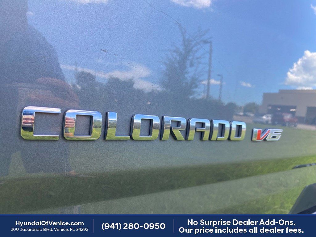Used 2019 Chevrolet Colorado LT w/ LT Convenience Package AWD/4WD image 22