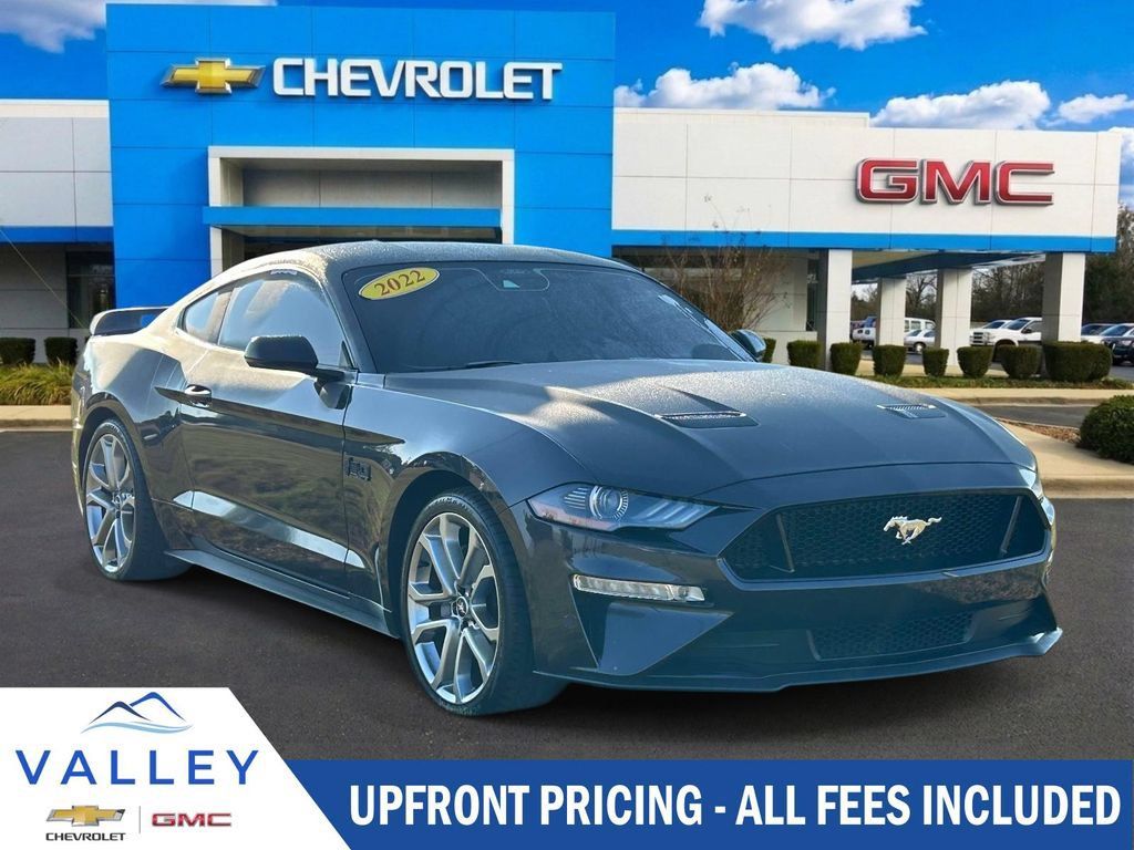 Used 2022 Ford Mustang GT Premium w/ Equipment Group 401A RWD image 1