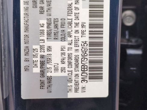 New 2025 MAZDA CX-30 AWD 2.5 S w/ Select Sport Pkg image 33