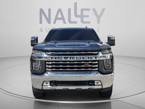 Used 2020 Chevrolet Silverado 2500 LTZ w/ LTZ Plus Package AWD/4WD image 7