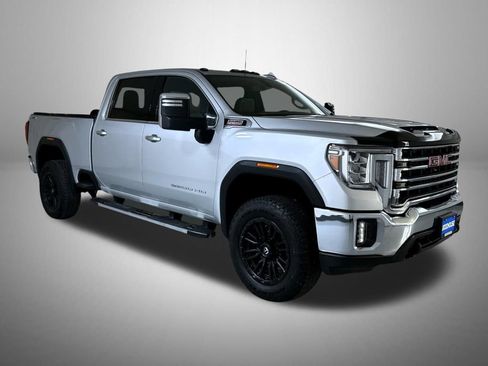Certified 2022 GMC Sierra 2500 SLT w/ SLT Convenience Package AWD/4WD image 4