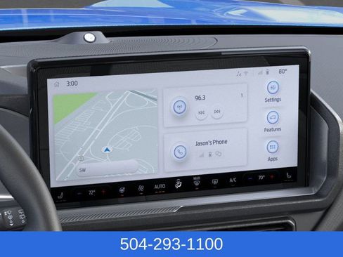 New 2025 Ford Bronco Sport Outer Banks w/ Outer Banks Tech Package+ AWD/4WD image 16