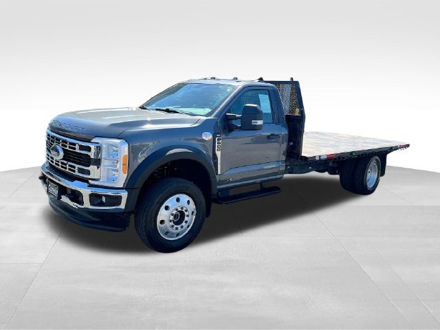 Used 2023 Ford F600 4x4 Regular Cab Super Duty w/ XLT Value Package image 6