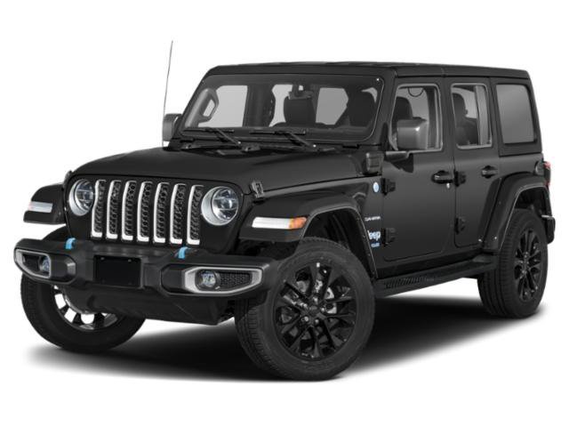 Used 2022 Jeep Wrangler Unlimited Rubicon 4xe w/ Steel Bumper Group AWD/4WD image 4