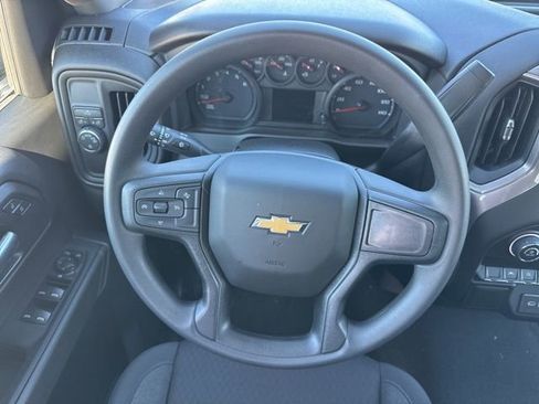 New 2026 Chevrolet Silverado 1500 Custom w/ Turbomax Blackout Package image 17