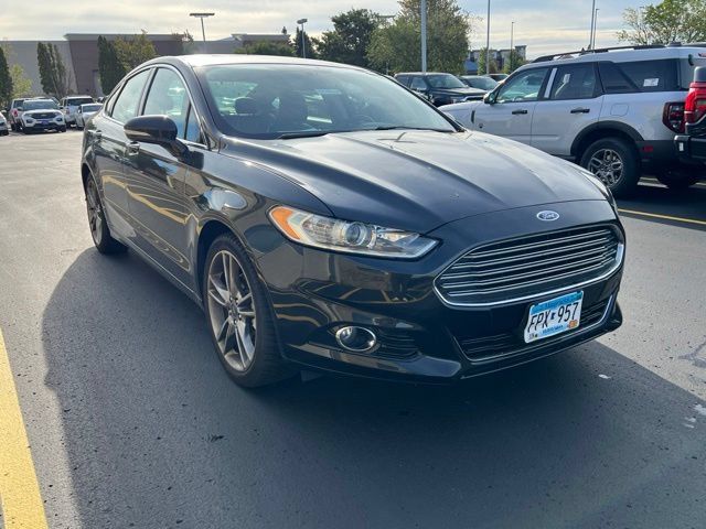Used 2015 Ford Fusion Titanium FWD image 1