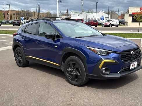 Certified 2024 Subaru Crosstrek 2.5i Sport w/ Popular Package #4A AWD/4WD image 3