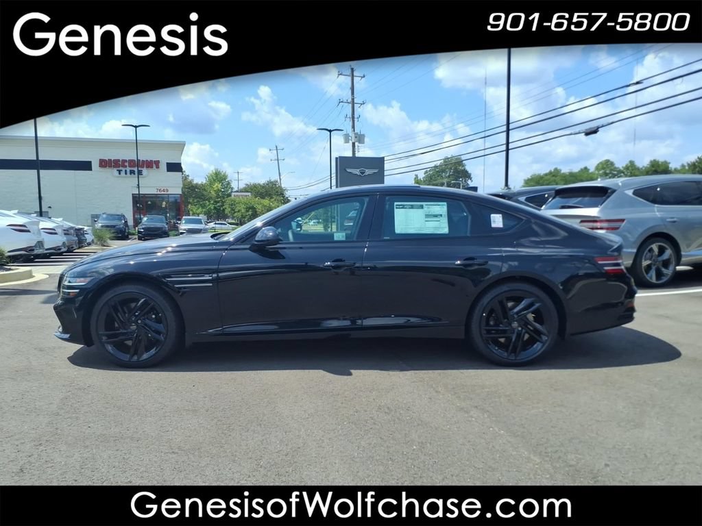 New 2027 Genesis G80 3.5T Prestige AWD/4WD image 2