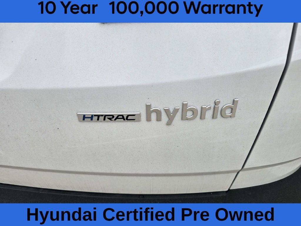 Certified 2025 Hyundai Tucson Limited AWD/4WD image 16