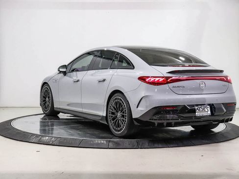 Used 2023 Mercedes-Benz EQE AMG 4MATIC Sedan image 2